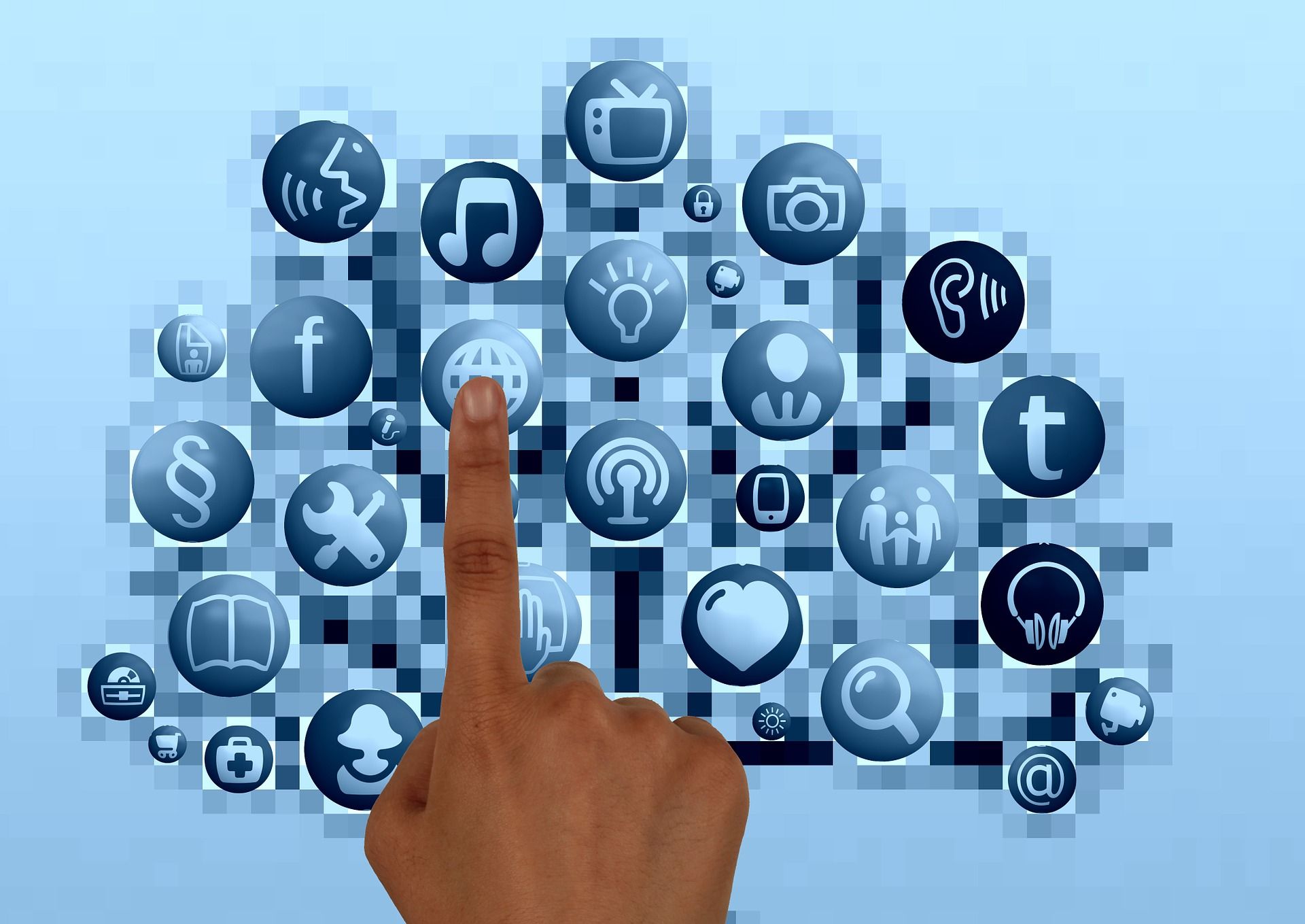 KNX Smart Home Steuerung